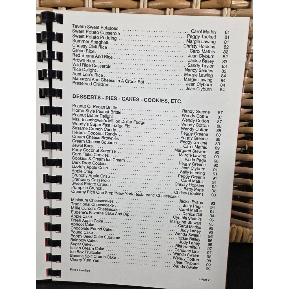 Fino Favorites Spiral Cookbook Piedmont‎ Paso Fino Horse Assn First Printing '89